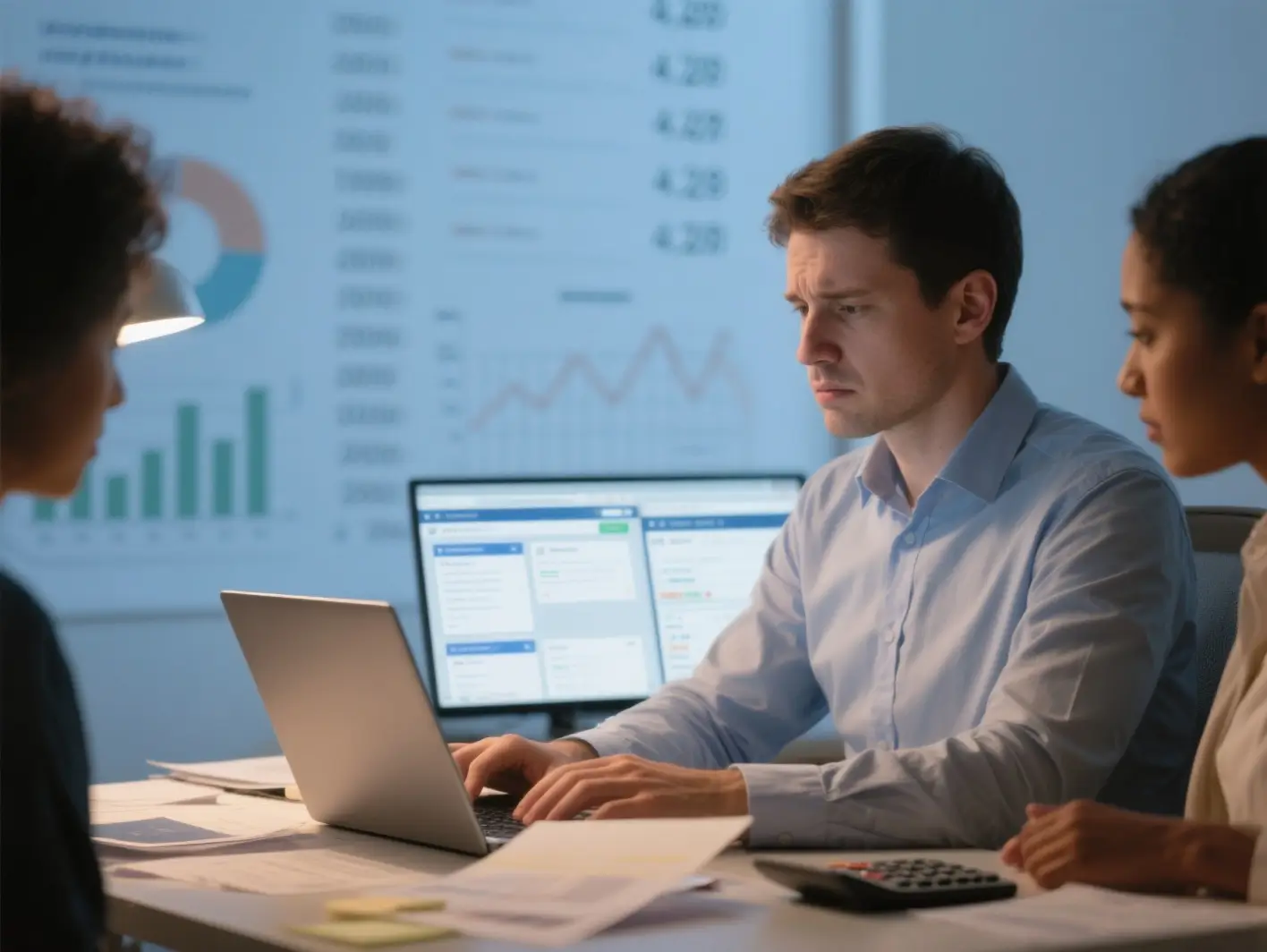 Sad Agent Can't Calculate ACA